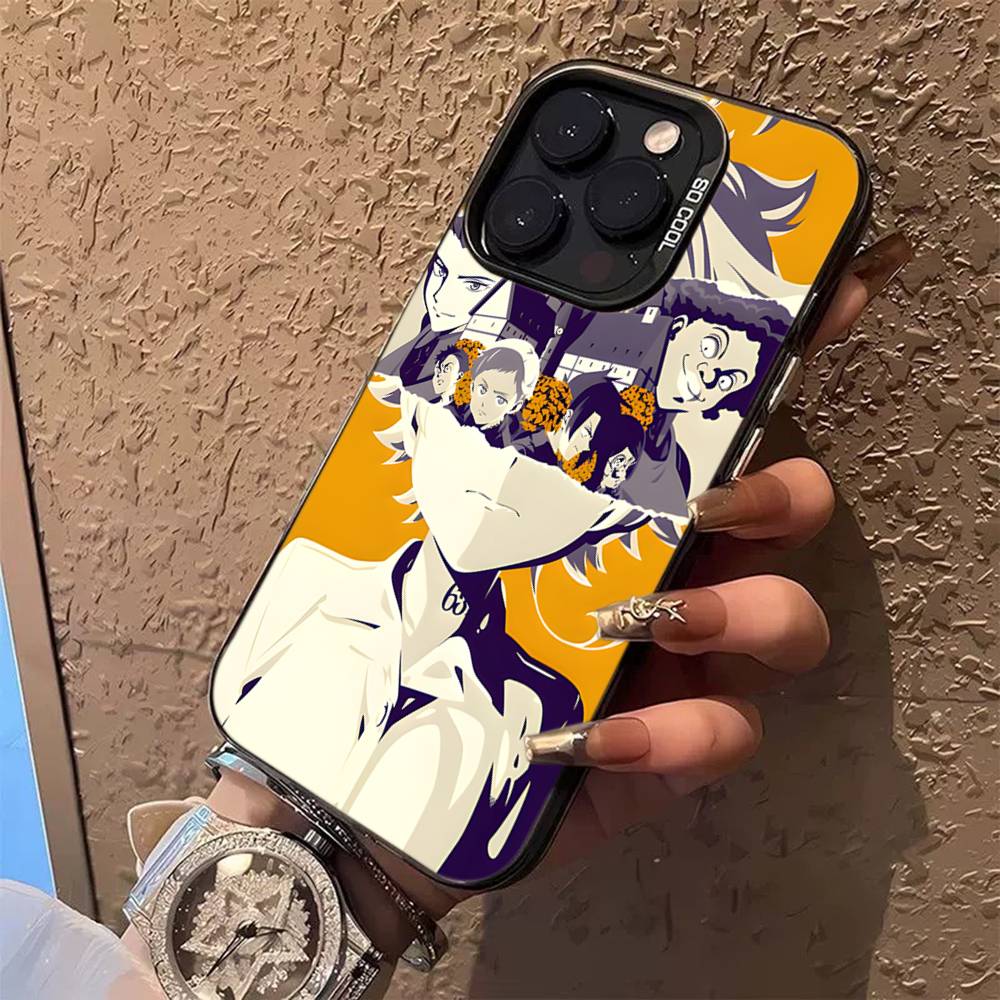 The-Promiseds-Neverlands Phone Case For iPhone 17 16 15 14 13 12 11 Pro MAX Plus Color Matte Back Cover iPhone 12pro max
The-Promiseds-Neverlands Phone Case For iPhone 17 16 15 14 13 12 11 Pro MAX Plus Color Matte Back Cover iPhone 12pro max