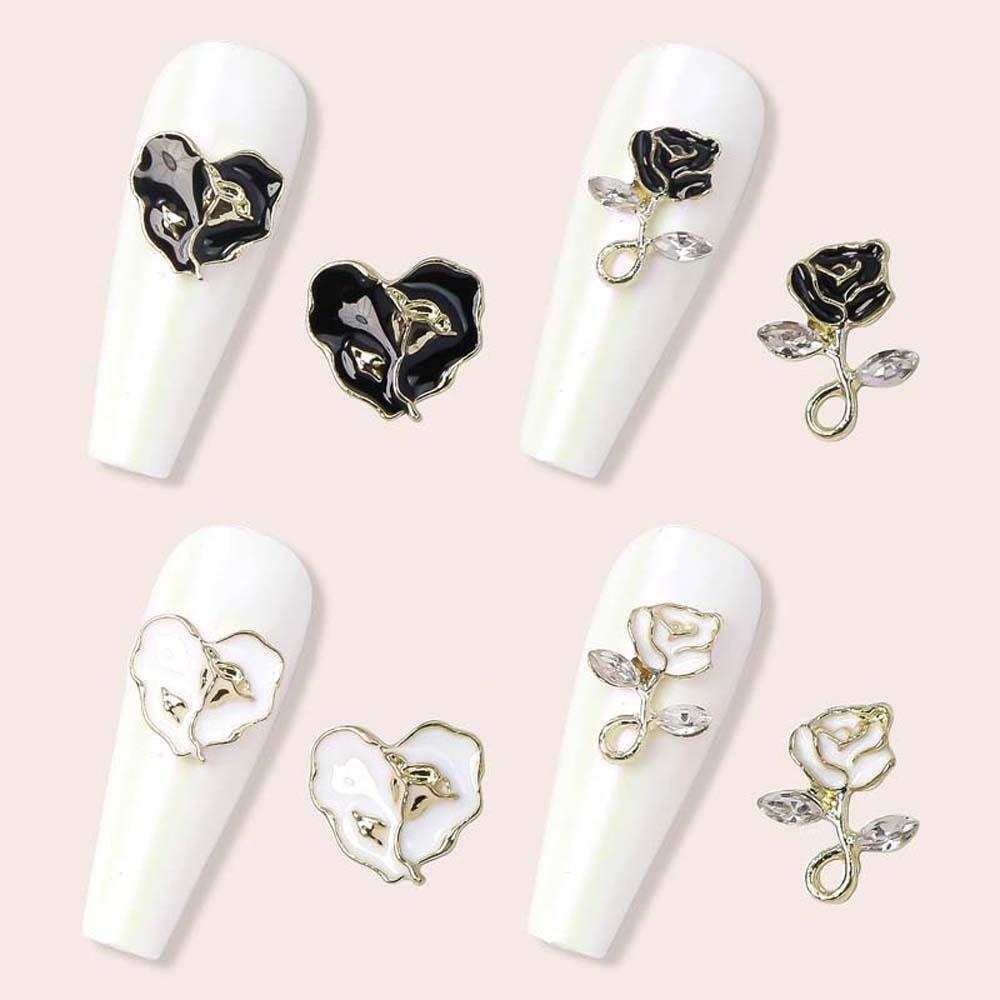 5Pcs/set Manicure Material Flowers Nail Decorations Nail Ornaments Rose Nail Rhinestones Manicurist
5Pcs/set Manicure Material Flowers Nail Decorations Nail Ornaments Rose Nail Rhinestones Manicurist