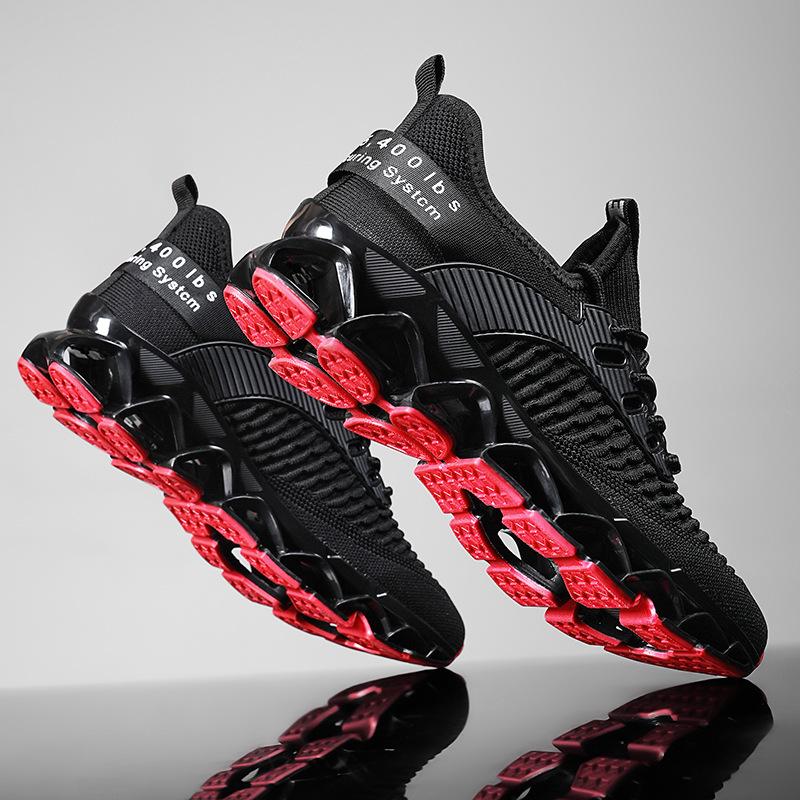 Flying woven men s shoes spring air mesh blade red sports running casual trendy shoes versatile men 48
Flying woven men s shoes spring air mesh blade red sports running casual trendy shoes versatile men 48