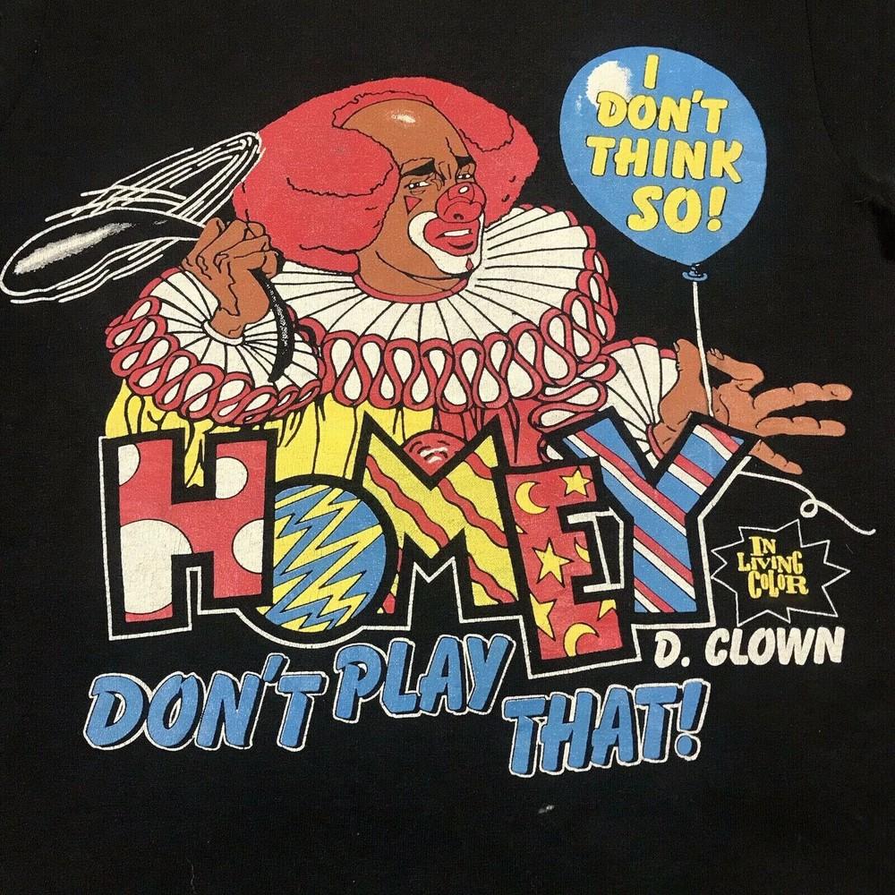 Homie the Clown D Clown Men T-shirt Black Cotton Tee All Size S to 5XL Unisex T-Shirt L
Homie the Clown D Clown Men T-shirt Black Cotton Tee All Size S to 5XL Unisex T-Shirt L