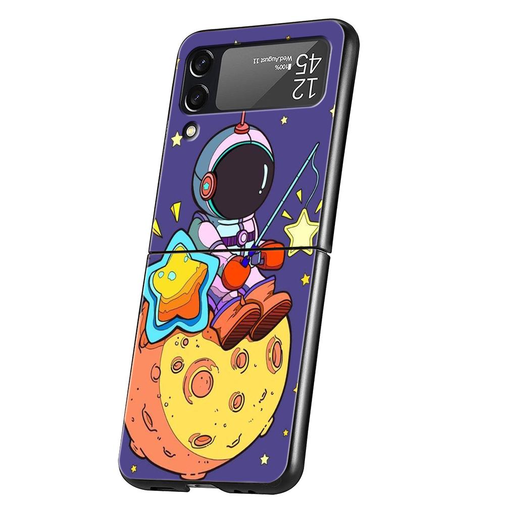 Astronaut Hard PC Phone Case For Samsung Galaxy Z Flip 6 5 4 Black ShockProof Cover for Samsung Z Flip 3 Fundas Shell Coque Bags Z Flip 6
Astronaut Hard PC Phone Case For Samsung Galaxy Z Flip 6 5 4 Black ShockProof Cover for Samsung Z Flip 3 Fundas Shell Coque Bags Z Flip 6