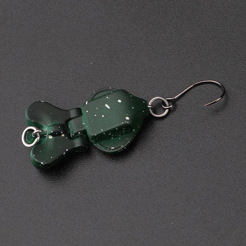 2g 30mm 2-Section Fishing Micro Bait Micro Dual Joints Internal Tungsten Bead Chub Bass Golden Mahseer Topmouth
2g 30mm 2-Section Fishing Micro Bait Micro Dual Joints Internal Tungsten Bead Chub Bass Golden Mahseer Topmouth