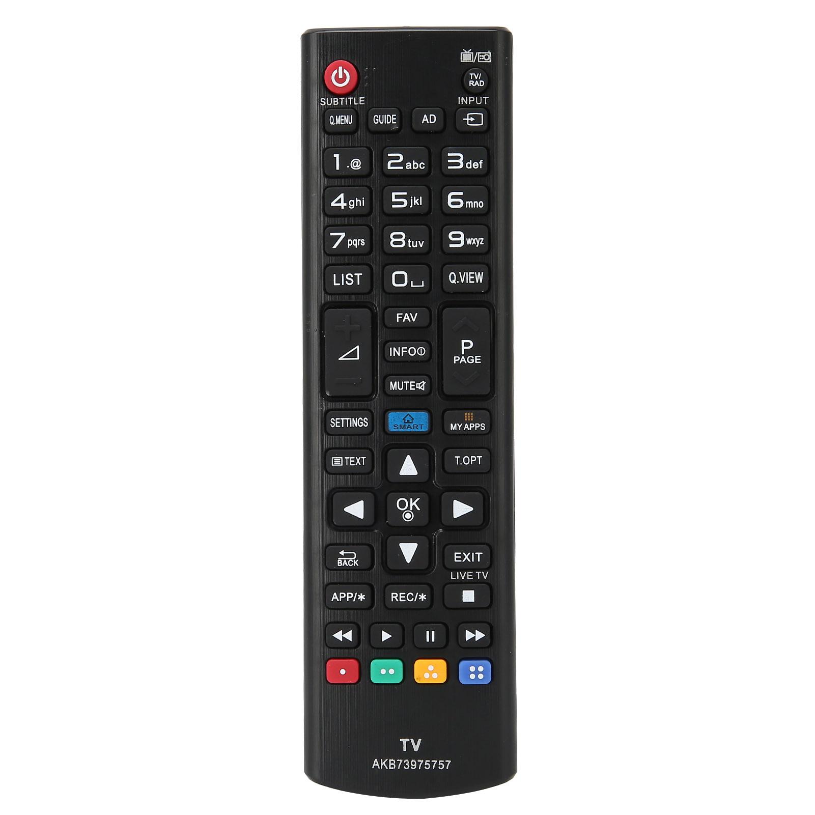Remote Control Fit for LG TV AKB73975757 AKB73715601 AKB73715634 42LN5708 55LN5758 26LN460R
Remote Control Fit for LG TV AKB73975757 AKB73715601 AKB73715634 42LN5708 55LN5758 26LN460R