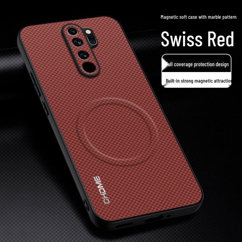 Redmi Note 8 Pro Protective Case: Full Coverage, Anti-Drop, Elegant, Magnetic Suction, Textured Design Redmi Note 8 Pro
Redmi Note 8 Pro Protective Case: Full Coverage, Anti-Drop, Elegant, Magnetic Suction, Textured Design Redmi Note 8 Pro