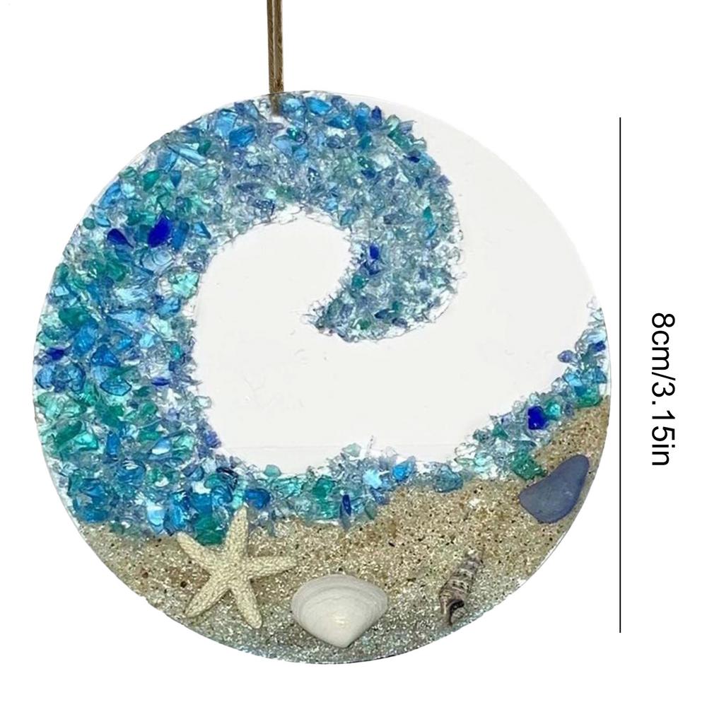 Window Art Sun Catchers Sea Glass Light Catcher Home Decor Sun Catcher For Car Rearview Mirror Kid Room Bedroom Wall Room Front
Window Art Sun Catchers Sea Glass Light Catcher Home Decor Sun Catcher For Car Rearview Mirror Kid Room Bedroom Wall Room Front