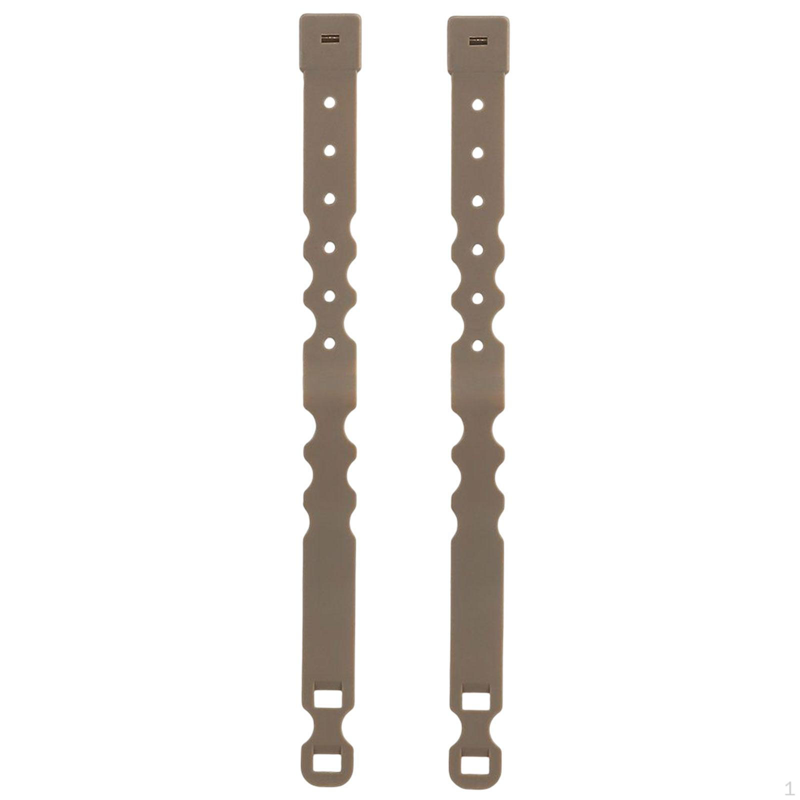 2 Pieces Malice Clips Strap Buckle Flexible for Backpack Pouch Bag Accessory коричневый
2 Pieces Malice Clips Strap Buckle Flexible for Backpack Pouch Bag Accessory коричневый