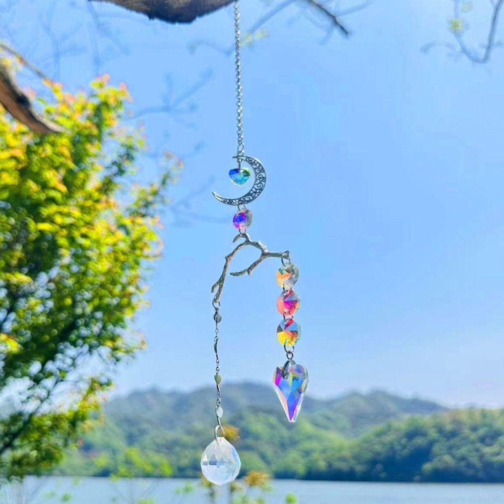 Wall Art Butterfly Crystal Suncatcher Handmade Window Hanging Suncatchers Outdoor Style 6
Wall Art Butterfly Crystal Suncatcher Handmade Window Hanging Suncatchers Outdoor Style 6