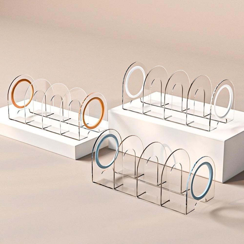 Transparent Handle Bookends Save Space Divider Book Stand Minimalism Desk Storage Rack жовтий
Transparent Handle Bookends Save Space Divider Book Stand Minimalism Desk Storage Rack жовтий