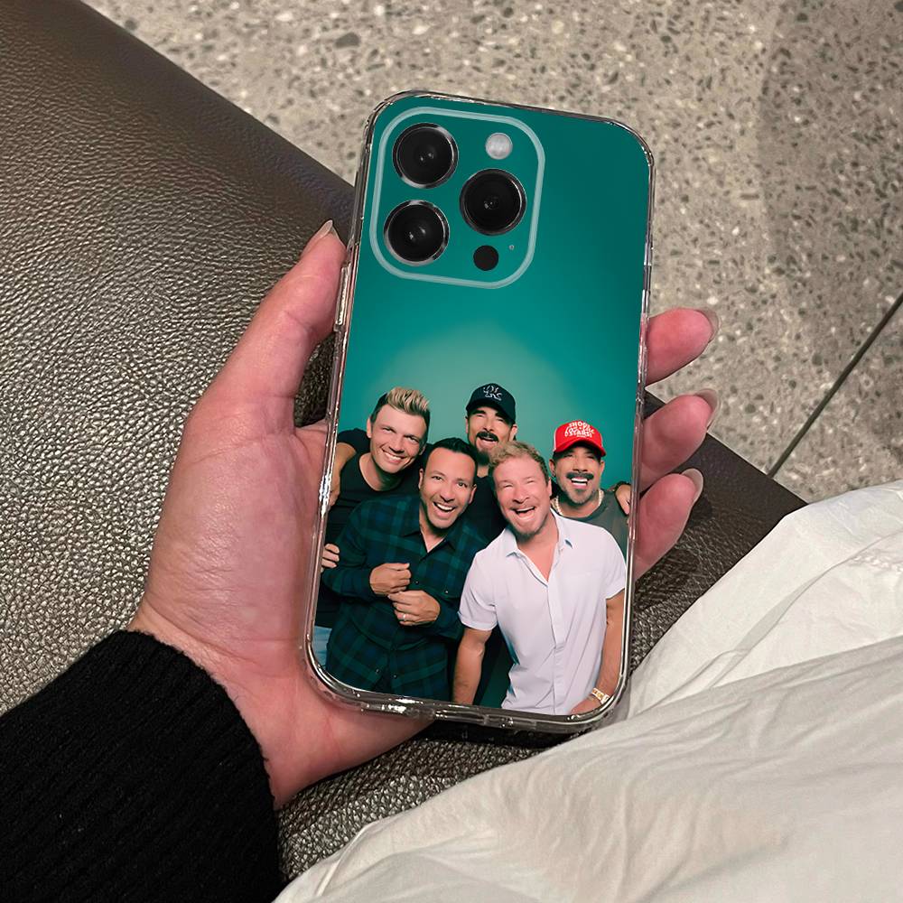 B-Backstreet Boys BSB Transparent Soft Cover Phone Case For iPhone 17,16,15,14,13,12,11 Pro,Max,Plus,X,XS,XR,SE4,E Mini iPhone12
B-Backstreet Boys BSB Transparent Soft Cover Phone Case For iPhone 17,16,15,14,13,12,11 Pro,Max,Plus,X,XS,XR,SE4,E Mini iPhone12