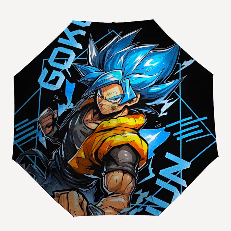 1pc Goku Super Saiyan Blue Automatic Open/Close Folding Umbrella, Windproof 8 Rib Construction, Lightweight Travel Umbrella for Women/Men,a0902066
1pc Goku Super Saiyan Blue Automatic Open/Close Folding Umbrella, Windproof 8 Rib Construction, Lightweight Travel Umbrella for Women/Men,a0902066