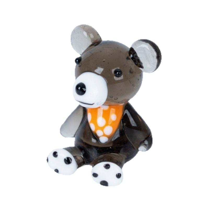 Collectible Art Glass Miniature Glass Bear Figure Animal Miniature Figurines Table Ornaments Handmade Bear Statue серый
Collectible Art Glass Miniature Glass Bear Figure Animal Miniature Figurines Table Ornaments Handmade Bear Statue серый