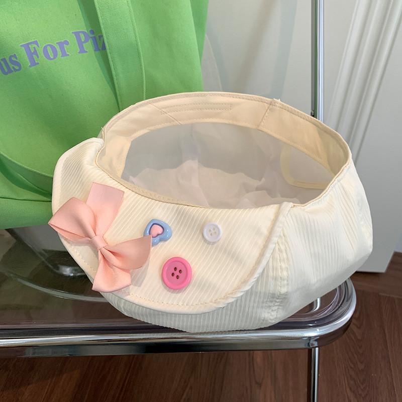 Уникальный японский летний берет со сладким дизайном в виде бантика, идеально подходящий для стилей всех полов и белый
Уникальный японский летний берет со сладким дизайном в виде бантика, идеально подходящий для стилей всех полов и белый