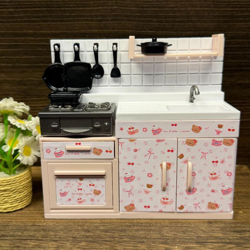 1 Set Compact Kitchenware Kit Mini Model Stove Kitchen Scene Simulation Children S Doll Play Home Toy Ornament For Playtime Fun A1
1 Set Compact Kitchenware Kit Mini Model Stove Kitchen Scene Simulation Children S Doll Play Home Toy Ornament For Playtime Fun A1