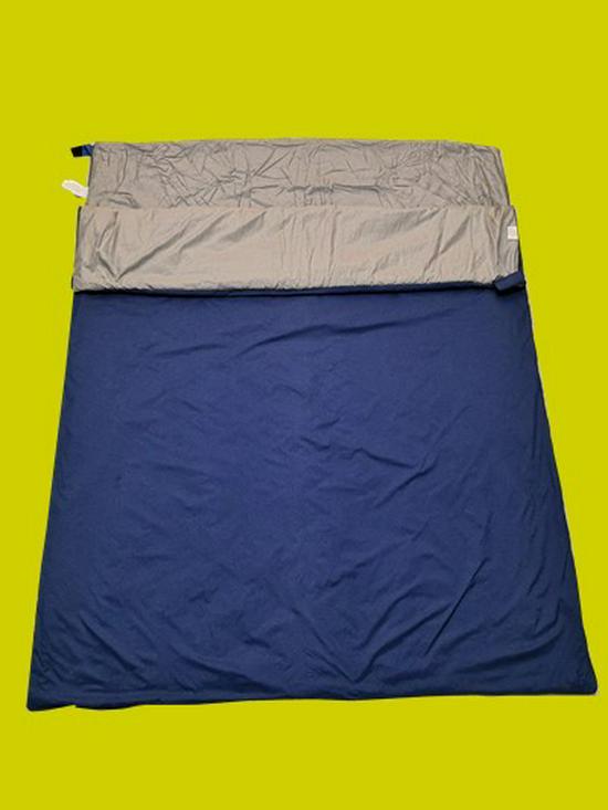 Сверхлегкий нейлоновый одинарный спальный мешок - Имитация шелкового хлопка, Легкий и соединяемый для использования на открытом воздухе весной и осенью 190*75 cm темно-синий
Сверхлегкий нейлоновый одинарный спальный мешок - Имитация шелкового хлопка, Легкий и соединяемый для использования на открытом воздухе весной и осенью 190*75 cm темно-синий