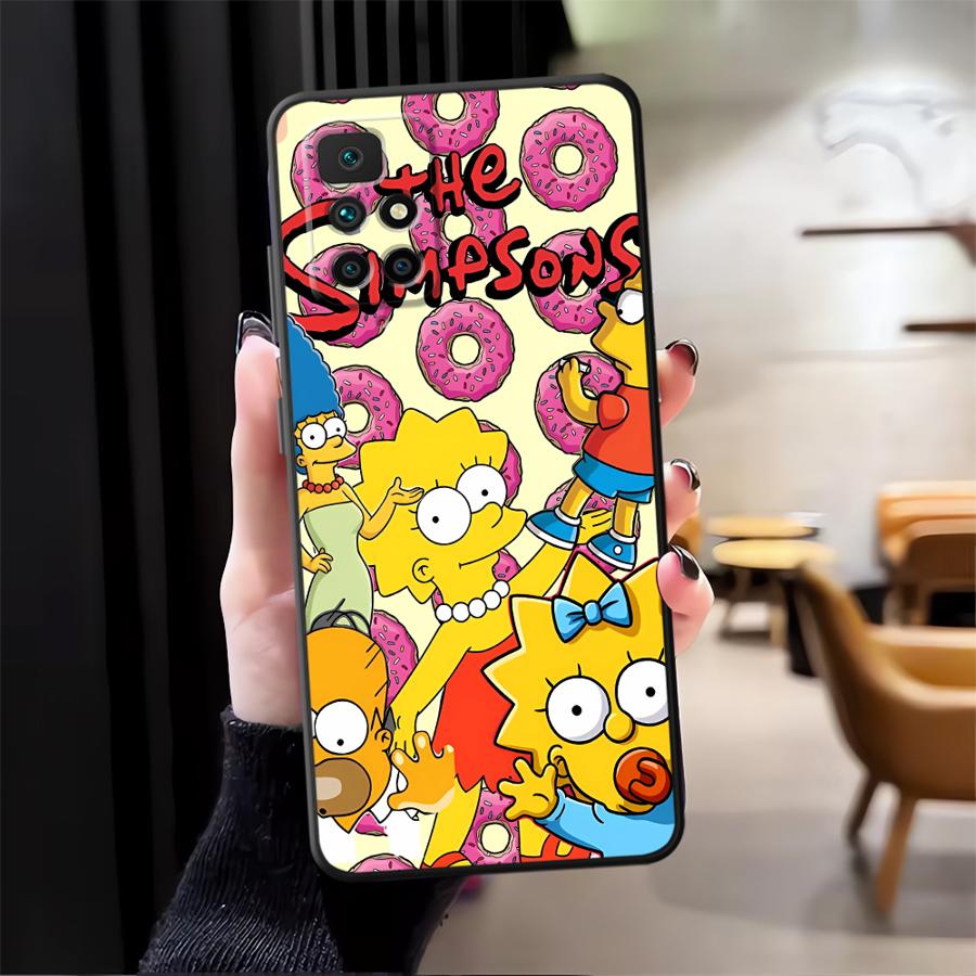 Case for Xiaomi Redmi 9T 12 12C K40 K50 Gaming 10 A1 A2 Plus 9A 9C K60 A5 13C Funda Phone Cover The S-simpsons Redmi K60
Case for Xiaomi Redmi 9T 12 12C K40 K50 Gaming 10 A1 A2 Plus 9A 9C K60 A5 13C Funda Phone Cover The S-simpsons Redmi K60