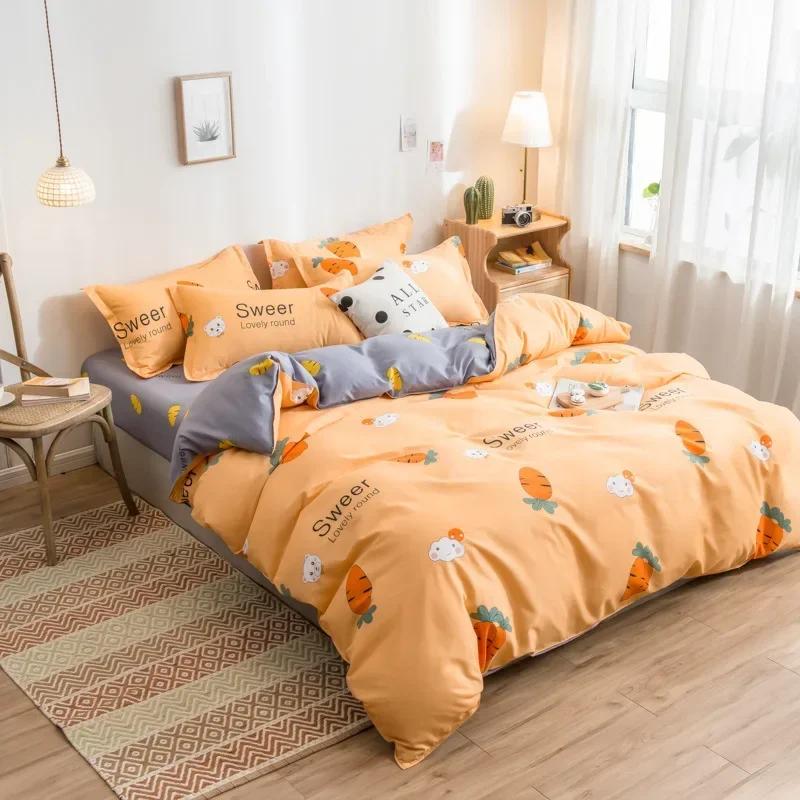 Cute Cartoon Print Duvet Cover 220x240 Lovely Pattern Adults Kids Quilt Cover AB Double-sided Comforter Covers No Pillow Cases 150X200cm
Cute Cartoon Print Duvet Cover 220x240 Lovely Pattern Adults Kids Quilt Cover AB Double-sided Comforter Covers No Pillow Cases 150X200cm