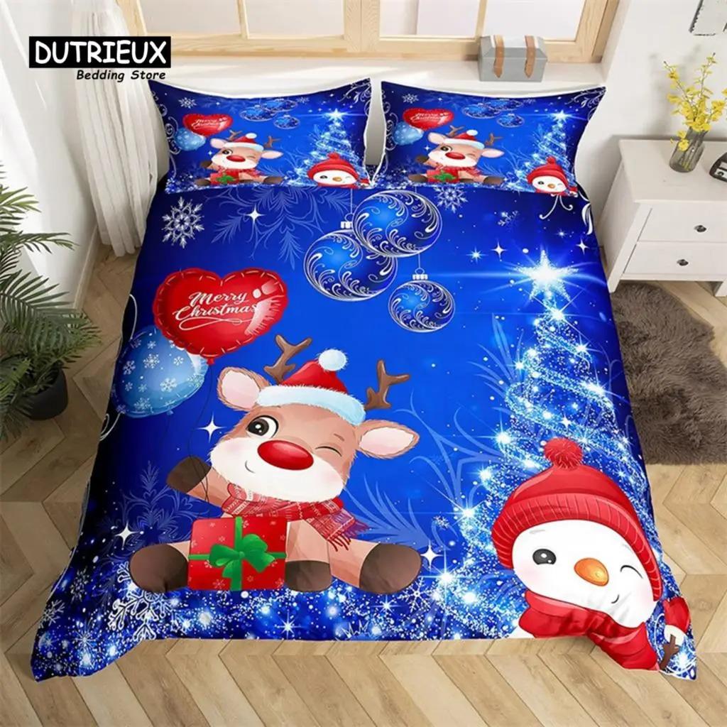 Christmas Tree Duvet Cover Set, Christmas Theme Bedding Set, Soft Comfortable Breathable Duvet Cover, For Bedroom Guest Room 70x133cm 2pcs
Christmas Tree Duvet Cover Set, Christmas Theme Bedding Set, Soft Comfortable Breathable Duvet Cover, For Bedroom Guest Room 70x133cm 2pcs