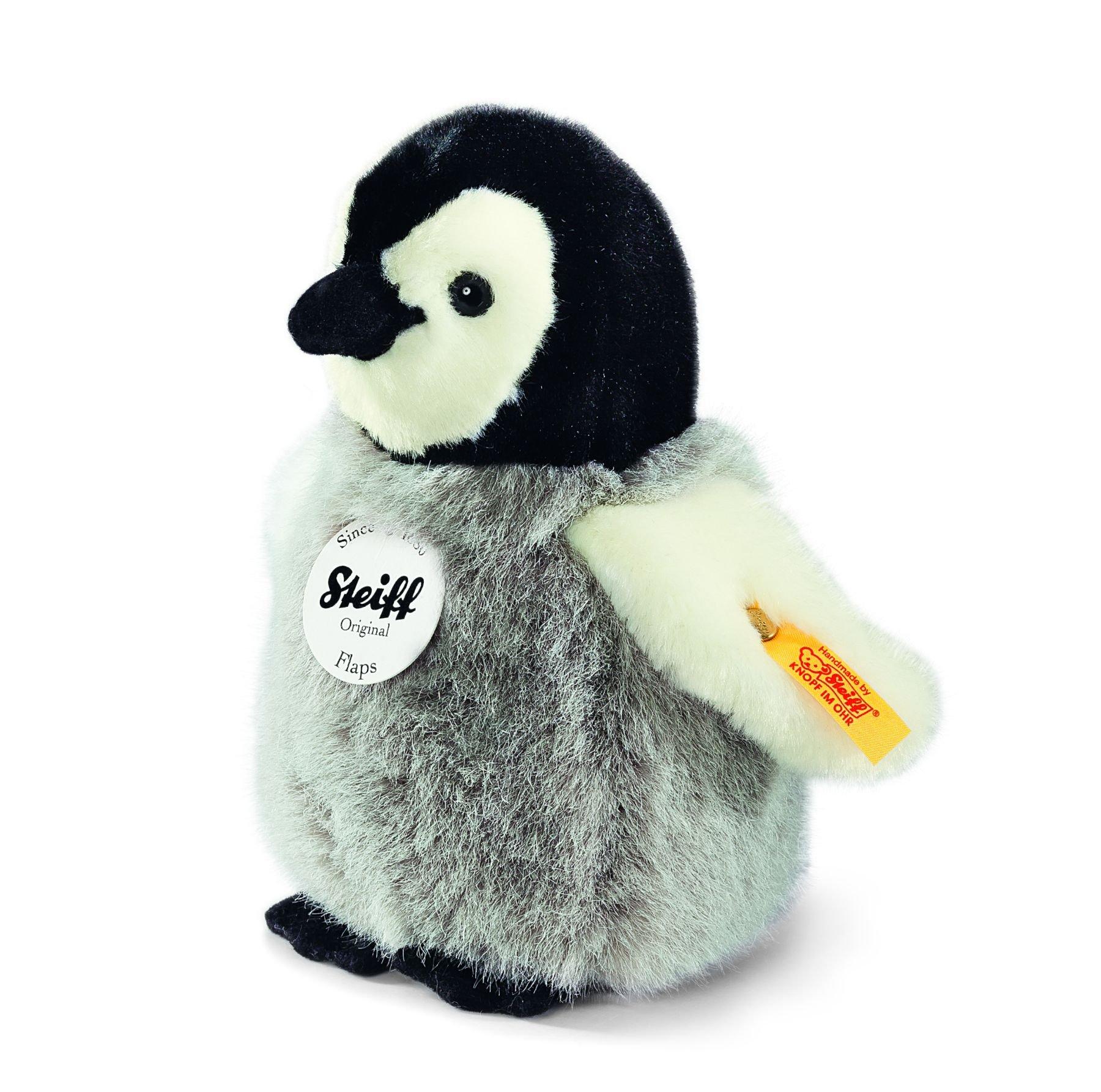 Steiff Baby Penguin Flaps 16cm 057144 чёрный
Steiff Baby Penguin Flaps 16cm 057144 чёрный