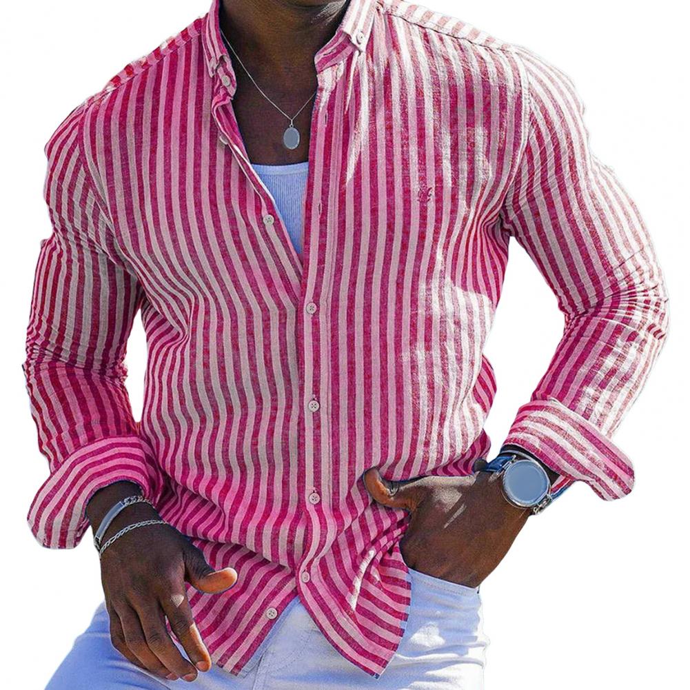 Весенняя мужская классическая рубашка с лацканами и длинными рукавами, однобортный средней длины, облегающий кардиган на пуговицах, кардиган в гавайском стиле, пляжный топ для отпуска L красный
Весенняя мужская классическая рубашка с лацканами и длинными рукавами, однобортный средней длины, облегающий кардиган на пуговицах, кардиган в гавайском стиле, пляжный топ для отпуска L красный