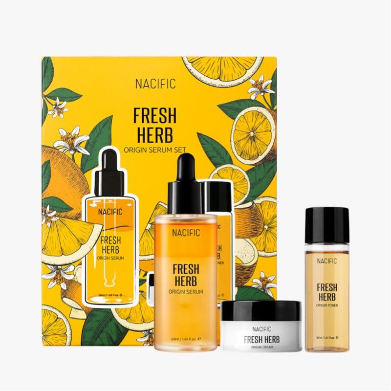 Набор сывороток NACIFIC Fresh Herb Origin (Тонер+Сыворотка+Крем)
Набор сывороток NACIFIC Fresh Herb Origin (Тонер+Сыворотка+Крем)