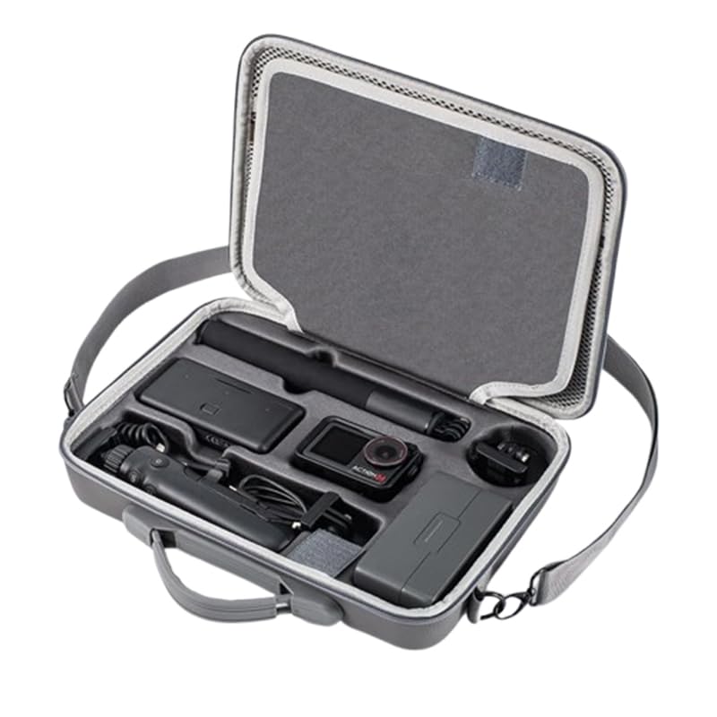 Osmo Action 5 Pro Case Compatible with Osmo Action 3 Storage Case Waterproof Accessories Portable Storage Shoulder Bag Waterproof Portable Shockproof
Osmo Action 5 Pro Case Compatible with Osmo Action 3 Storage Case Waterproof Accessories Portable Storage Shoulder Bag Waterproof Portable Shockproof