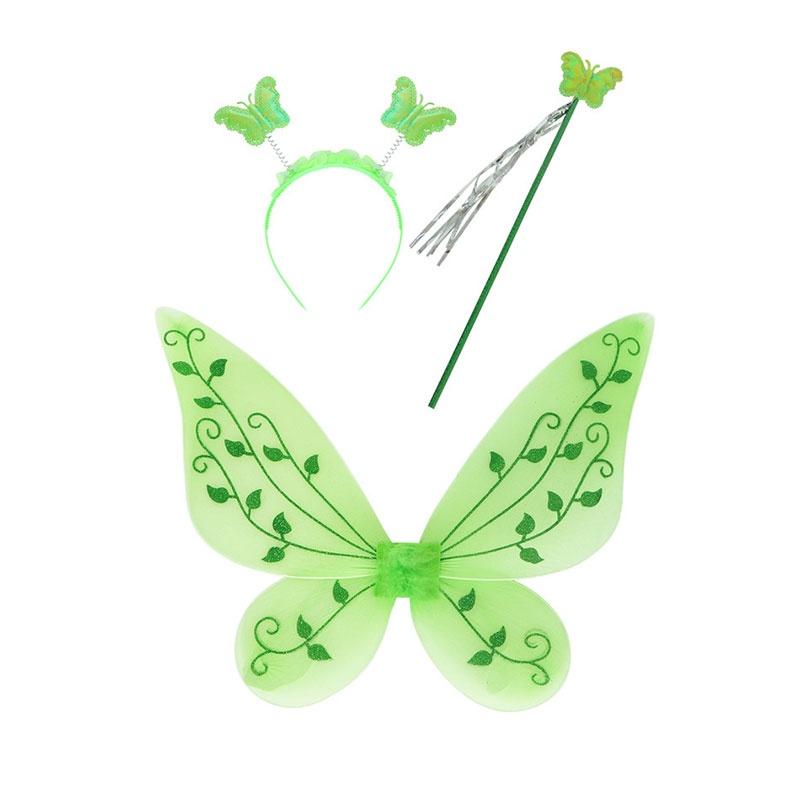 Tinker Bell Fairy Princess Dress For Kids Halloween Costume Party Polyester Fiber Fabric Suitable For Children 80-150cm Butterfly Wings,One Size
Tinker Bell Fairy Princess Dress For Kids Halloween Costume Party Polyester Fiber Fabric Suitable For Children 80-150cm Butterfly Wings,One Size