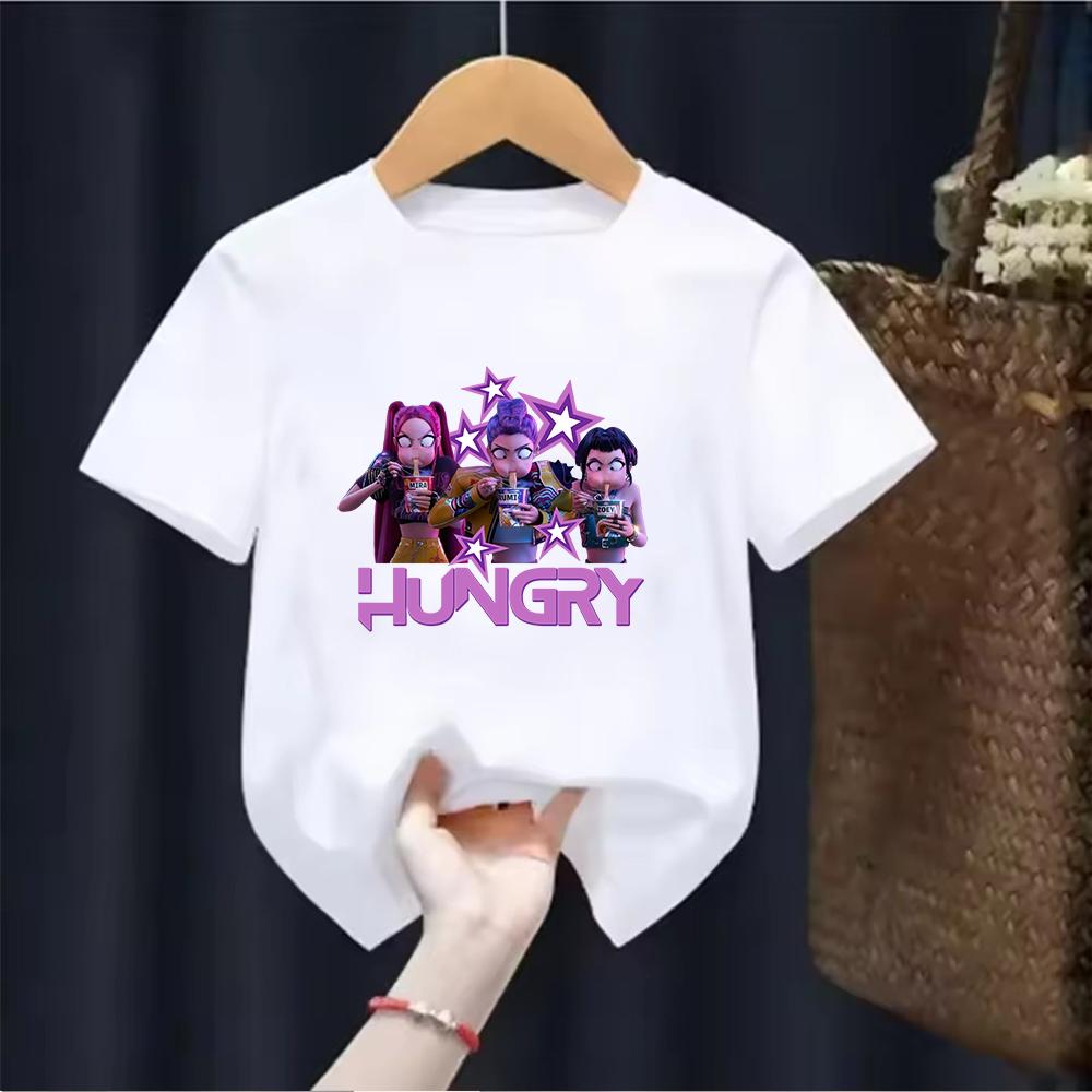 Summer Brand Kpop Demon Hunters Children s Clothing Short Sleeve T-shirt Cute K-pop Demon Hunters Harajuku Tshirt for Boys Girls 100
Summer Brand Kpop Demon Hunters Children s Clothing Short Sleeve T-shirt Cute K-pop Demon Hunters Harajuku Tshirt for Boys Girls 100