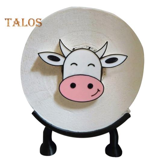 Держатель для туалетной бумаги «Молочная корова» с 3D-печатью, держатель для бумажных полотенец, отдельно стоящий дизайн, забавный декор для ванной комнаты, позволяет организовать рулоны, органайзер для рулонной бумаги розовый
Держатель для туалетной бумаги «Молочная корова» с 3D-печатью, держатель для бумажных полотенец, отдельно стоящий дизайн, забавный декор для ванной комнаты, позволяет организовать рулоны, органайзер для рулонной бумаги розовый