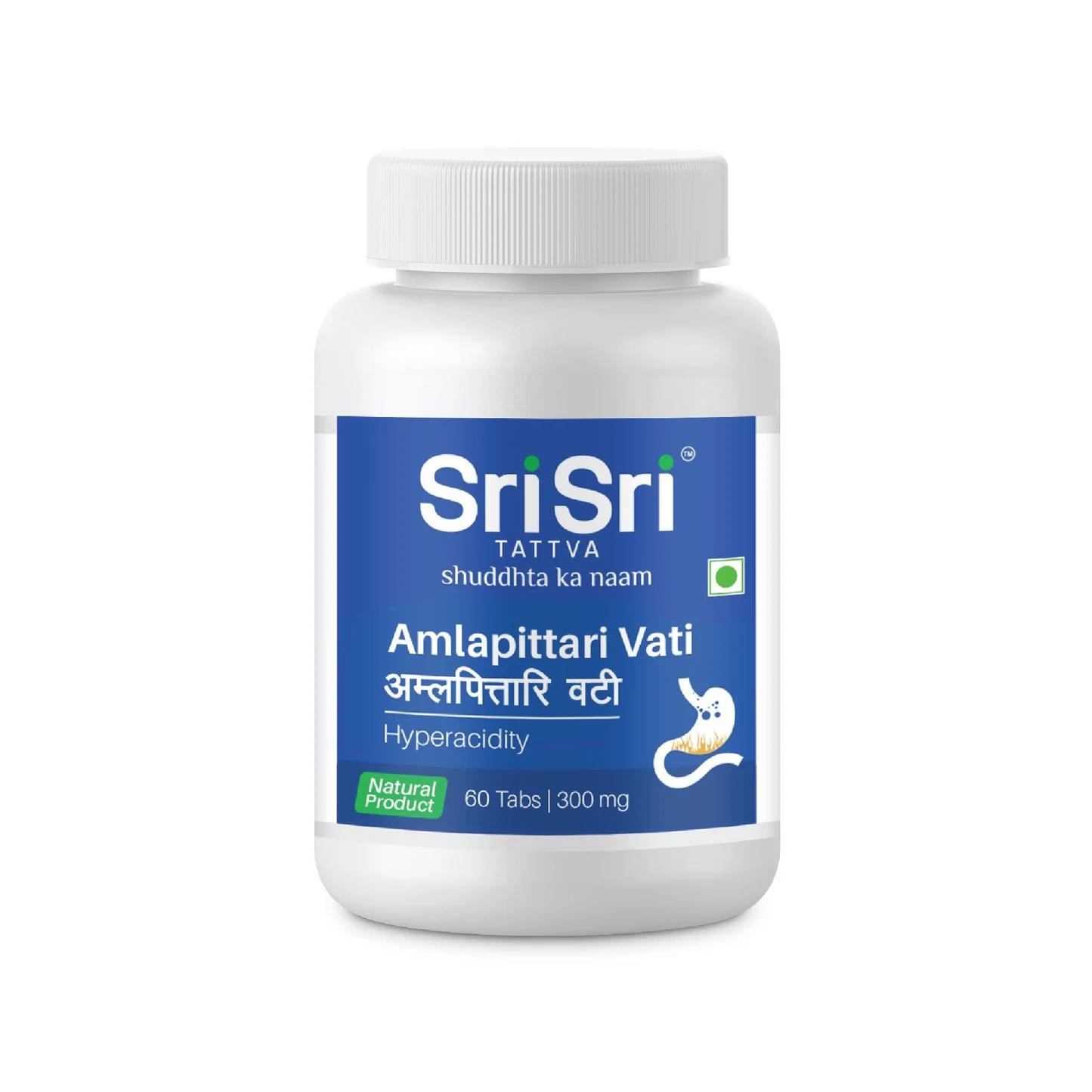 Amlapittari Vati - Hyperacidity | For Relief From Heart Burn & Acid Peptic Disorders Pack = 60 tabs
Amlapittari Vati - Hyperacidity | For Relief From Heart Burn & Acid Peptic Disorders Pack = 60 tabs