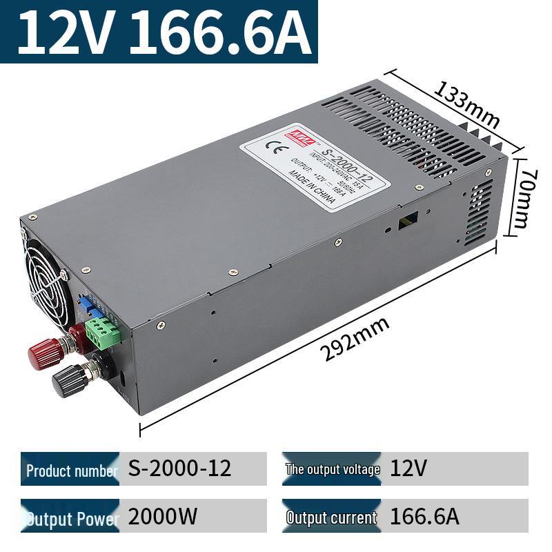 High-Power 2000W DC Motor Parking Air Conditioner with 220V/380V to 12V/24V Converter
High-Power 2000W DC Motor Parking Air Conditioner with 220V/380V to 12V/24V Converter