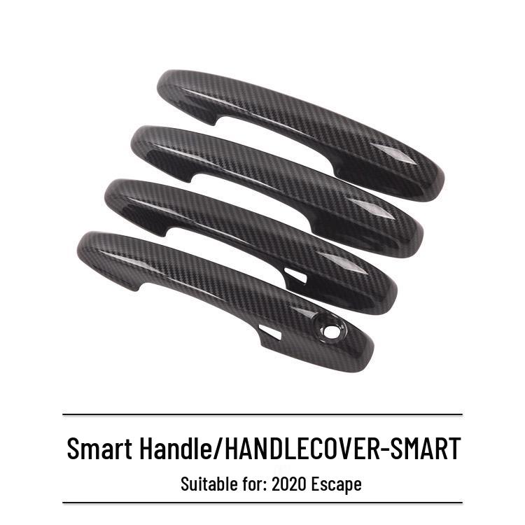 ABS Carbon Fiber Door Handle for 2020 US Escape/Kuga 34*13.5*5
ABS Carbon Fiber Door Handle for 2020 US Escape/Kuga 34*13.5*5