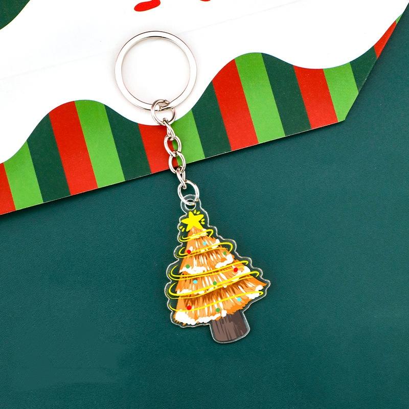 Acrylic Christmas Tree Keychain Charm Student Bag Handbag Decoration Christmas Key Chain Hanging Pendant Xmas New Years Gift 2D
Acrylic Christmas Tree Keychain Charm Student Bag Handbag Decoration Christmas Key Chain Hanging Pendant Xmas New Years Gift 2D