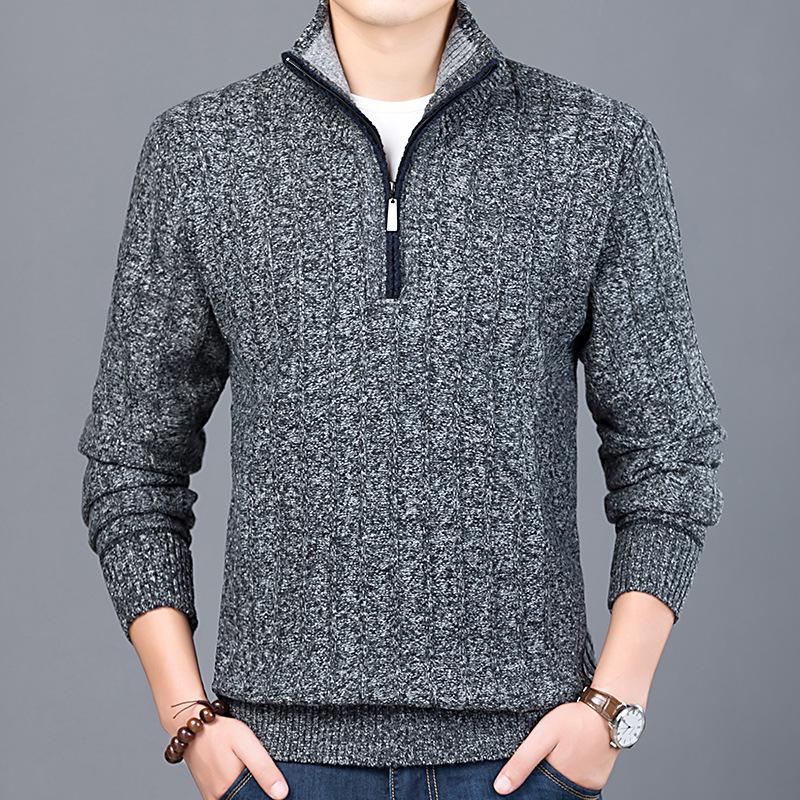 Men s Korean Style Thick Long Sleeve Half-High Collar Fashion Base Layer - Autumn/Winter Collection XL
Men s Korean Style Thick Long Sleeve Half-High Collar Fashion Base Layer - Autumn/Winter Collection XL