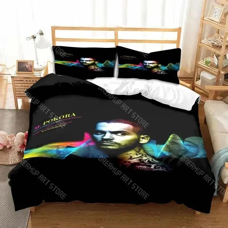 3D Print Fashion Matt M Pokora Bedding Set Boys Girls Twin Queen King Size Duvet Cover Pillowcase Bed boys Adult Bedroom EU Single 90x200cm
3D Print Fashion Matt M Pokora Bedding Set Boys Girls Twin Queen King Size Duvet Cover Pillowcase Bed boys Adult Bedroom EU Single 90x200cm