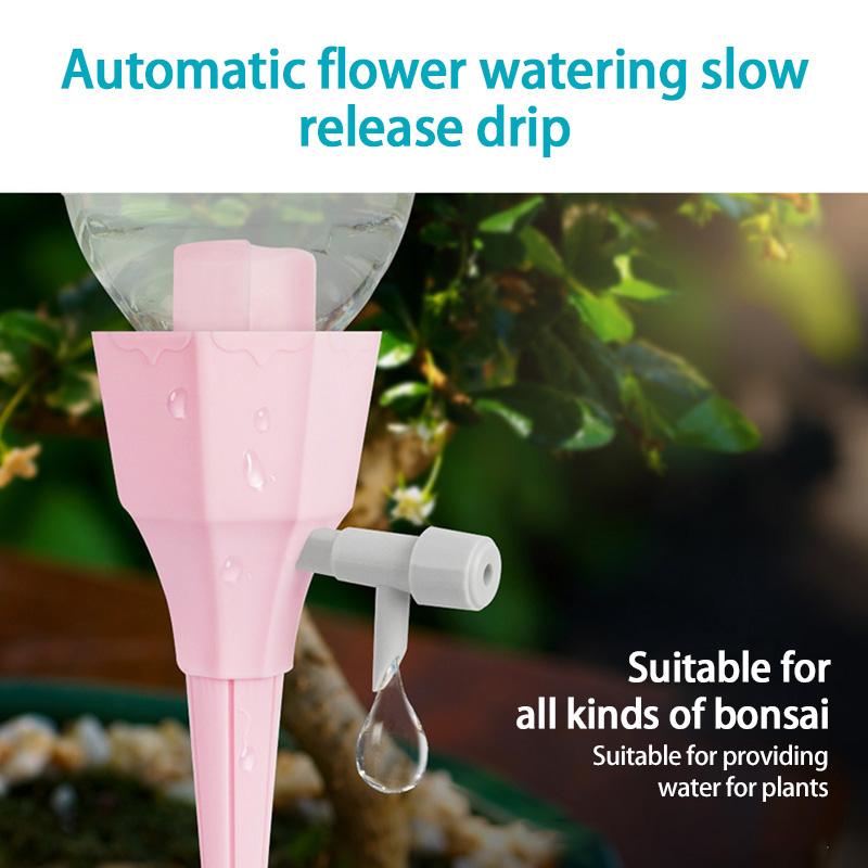 Adjustable Drip Irrigation System Automatic Self Watering Spikes Indoor Outdoors Potted Plants Irrigation System Garden Supplies 
Adjustable Drip Irrigation System Automatic Self Watering Spikes Indoor Outdoors Potted Plants Irrigation System Garden Supplies
