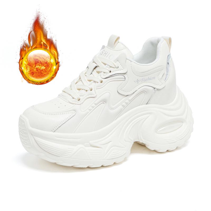 2026 Spring/Autumn Chunky Wedge Sneakers for Height Boost - 9cm Lift Casual Shoes 35
2026 Spring/Autumn Chunky Wedge Sneakers for Height Boost - 9cm Lift Casual Shoes 35