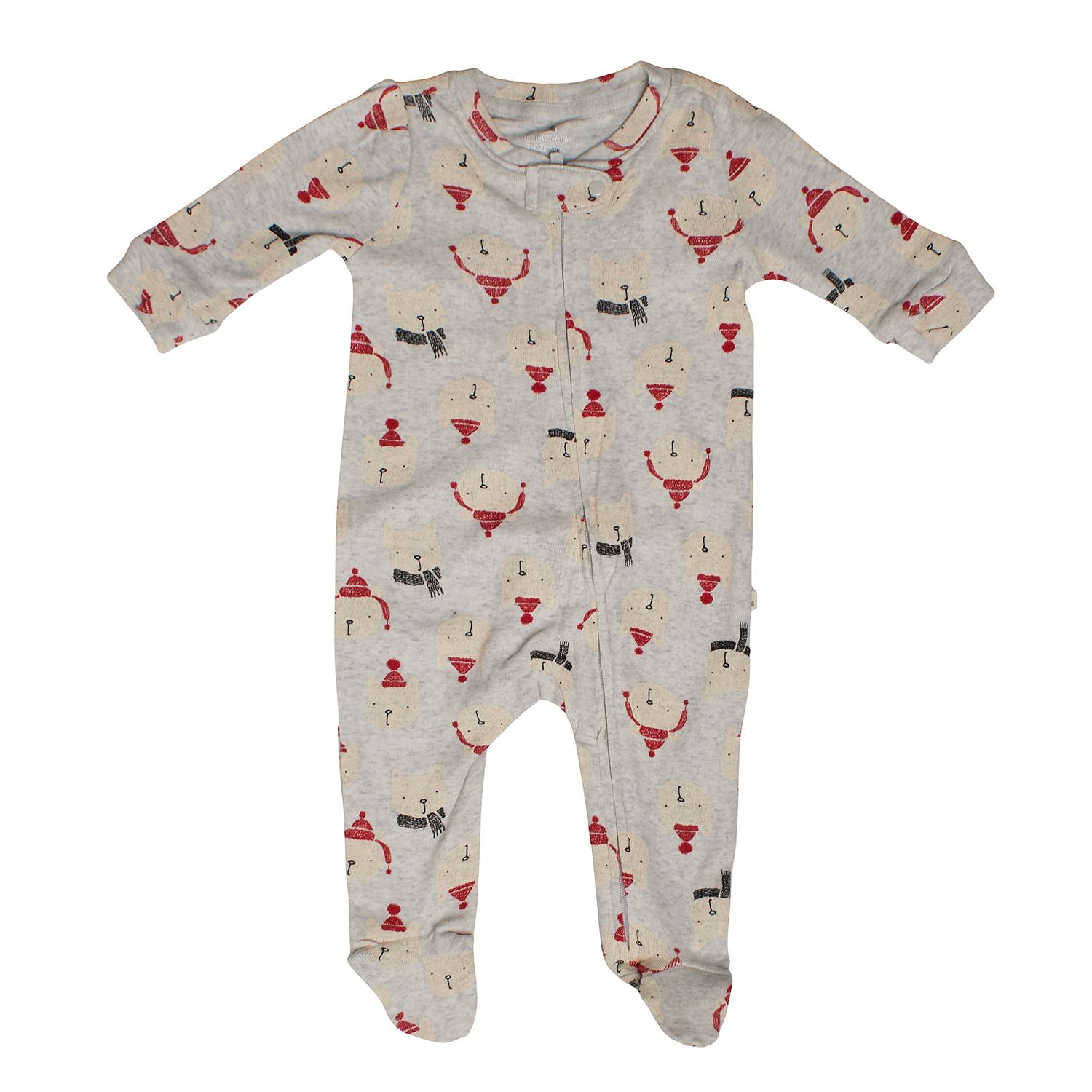 Long Sleeve Romper 782958 for Baby Boy and Girl 0/3 MESES серый
Long Sleeve Romper 782958 for Baby Boy and Girl 0/3 MESES серый