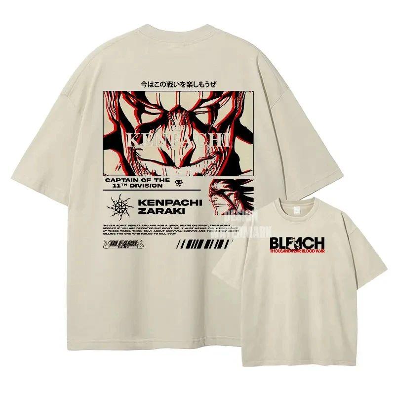 Вінтажний Y2k Футболка з коротким рукавом Аніме Bleach Заракі Кенпачі Принт Футболки Манга Вінтажний Праний Оверсайз Футболка Бавовняний Одяг Унісекс 3XL
Вінтажний Y2k Футболка з коротким рукавом Аніме Bleach Заракі Кенпачі Принт Футболки Манга Вінтажний Праний Оверсайз Футболка Бавовняний Одяг Унісекс 3XL