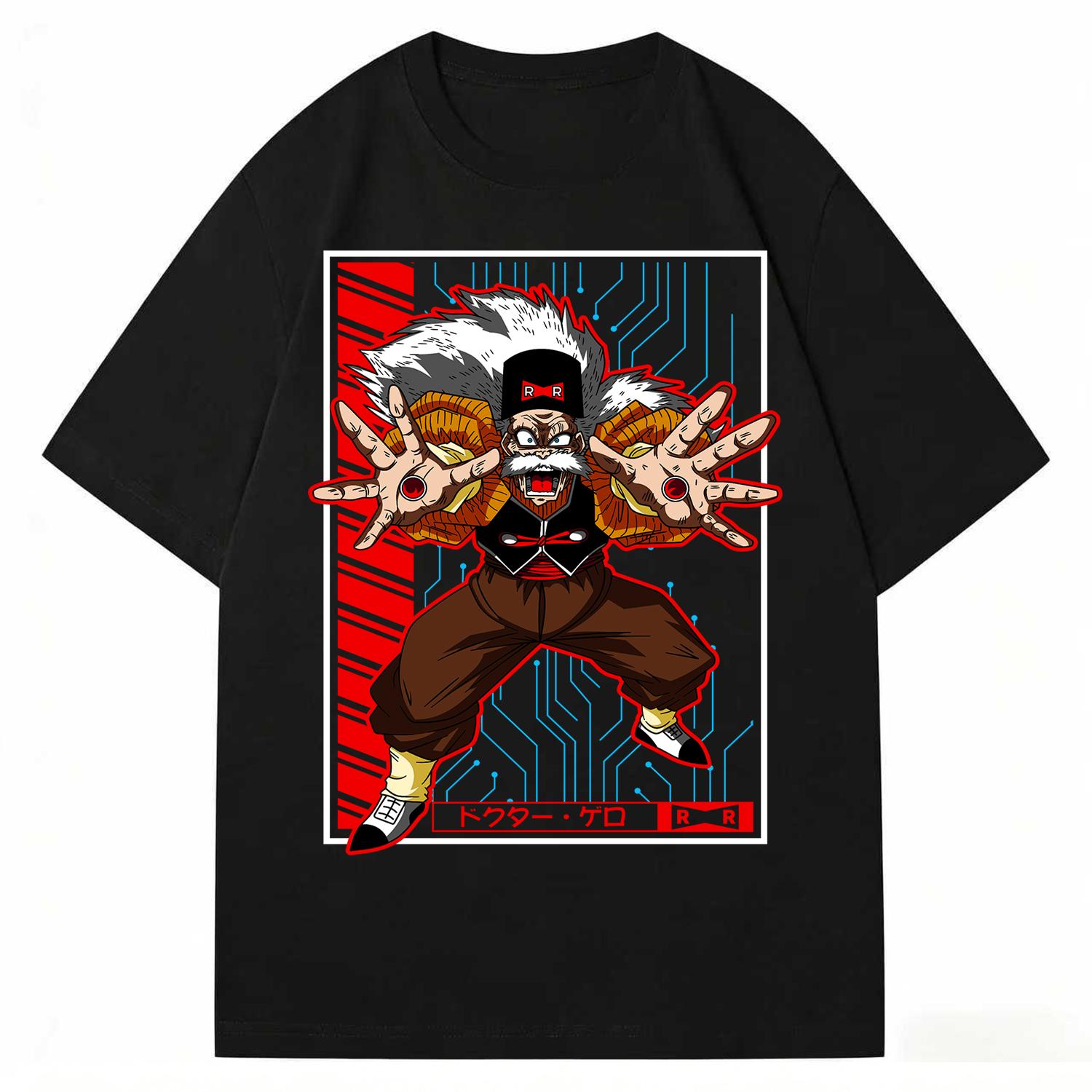 2026 Dragon Ball Z Dr Gero TShirt Street Anime Graphic Print Crew Neck Pure Cotton Fashion Tops For Men Women S
2026 Dragon Ball Z Dr Gero TShirt Street Anime Graphic Print Crew Neck Pure Cotton Fashion Tops For Men Women S