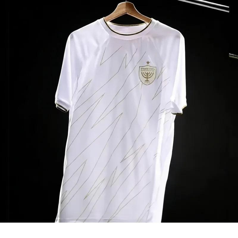 2026 Men s T-shirt Beitar Jerusalem Football Shirt Training Uniform Breathable Soccer Jersey Unisex Clothing Family Kids Tee Y2K XXXL білий
2026 Men s T-shirt Beitar Jerusalem Football Shirt Training Uniform Breathable Soccer Jersey Unisex Clothing Family Kids Tee Y2K XXXL білий