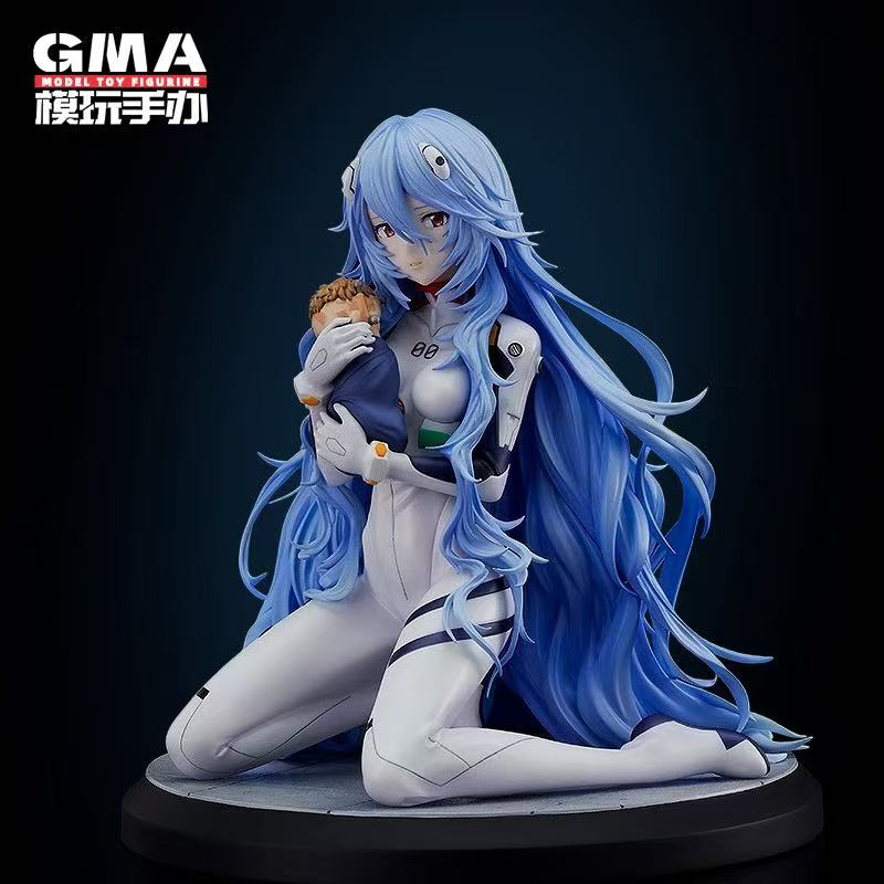 New Century Sound Long Hair Rei Ayanami Sitting Figure Figure Figurine Asuka Scale Ratio Model Statue PC Case Decoration
New Century Sound Long Hair Rei Ayanami Sitting Figure Figure Figurine Asuka Scale Ratio Model Statue PC Case Decoration