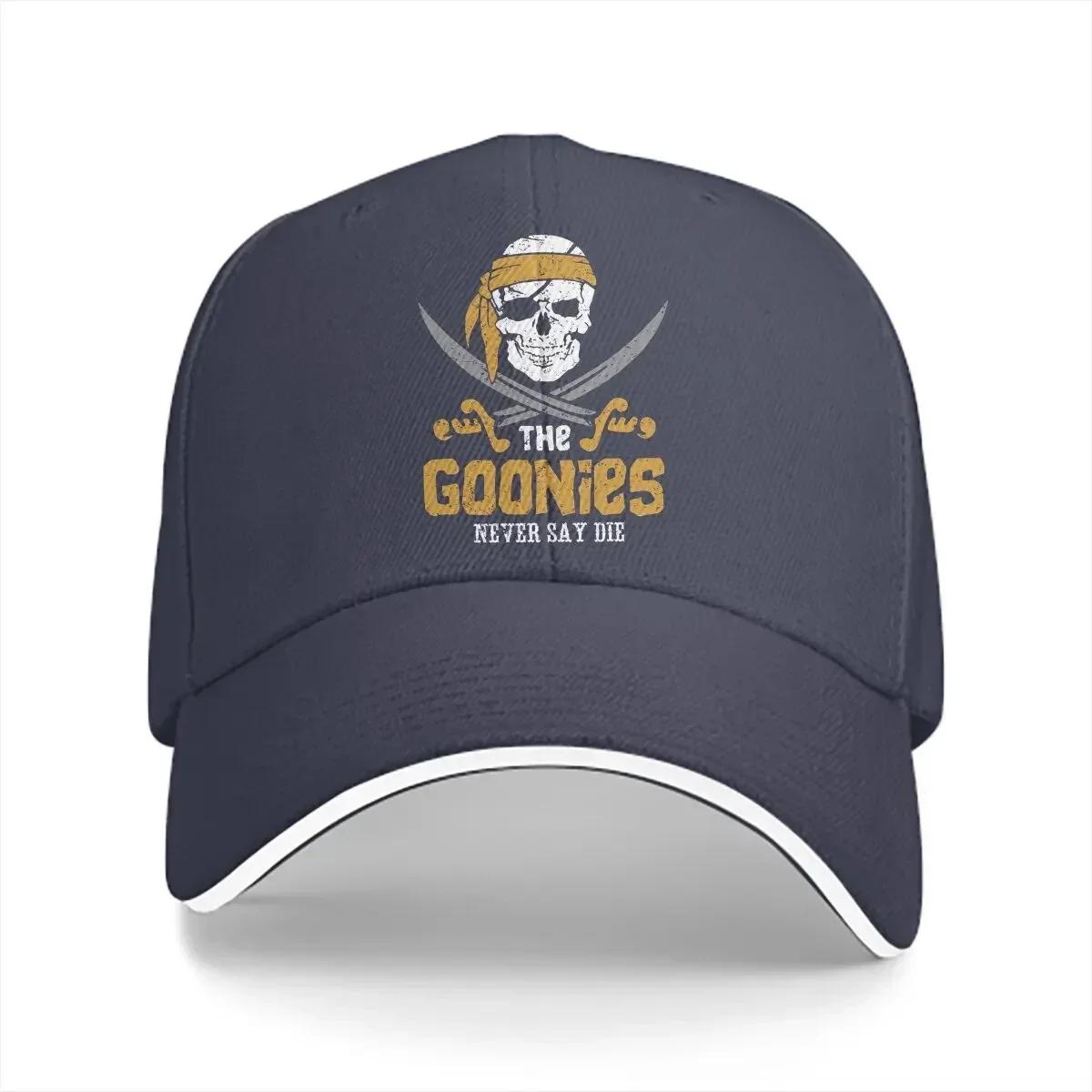 Washed Unisexs Baseball Cap Retro Trucker Snapback Caps Dad Hat The Goonies Movie Golf Hats One Size
Washed Unisexs Baseball Cap Retro Trucker Snapback Caps Dad Hat The Goonies Movie Golf Hats One Size