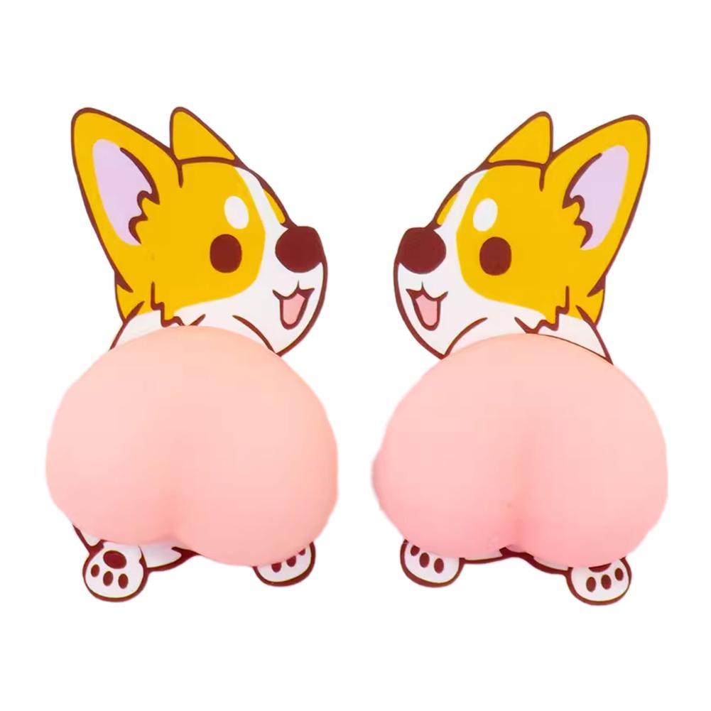 10PCS 3D Cute Butt Car Sticker Stress Relief Toys Cartoon Anti-collision Door Rearview Mirror Bumper Protection Phone Decoration
10PCS 3D Cute Butt Car Sticker Stress Relief Toys Cartoon Anti-collision Door Rearview Mirror Bumper Protection Phone Decoration