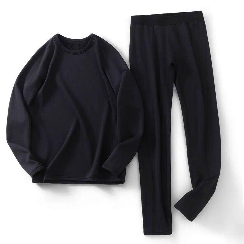 Highly Recommended! Thermal Storage 3.0 Series! Corn Grid Pc Warm Fleece! Autumn and Winter Men s Quick-Dry Underwear Set Black L(Recommendation 62.5-70kg)
Highly Recommended! Thermal Storage 3.0 Series! Corn Grid Pc Warm Fleece! Autumn and Winter Men s Quick-Dry Underwear Set Black L(Recommendation 62.5-70kg)