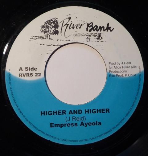 7-дюймовая пластинка EMPRESS AYEOLA - Higher And Higher RVRS22 River Bank Reco UK Регги, Ска и Даб Б/У
7-дюймовая пластинка EMPRESS AYEOLA - Higher And Higher RVRS22 River Bank Reco UK Регги, Ска и Даб Б/У
