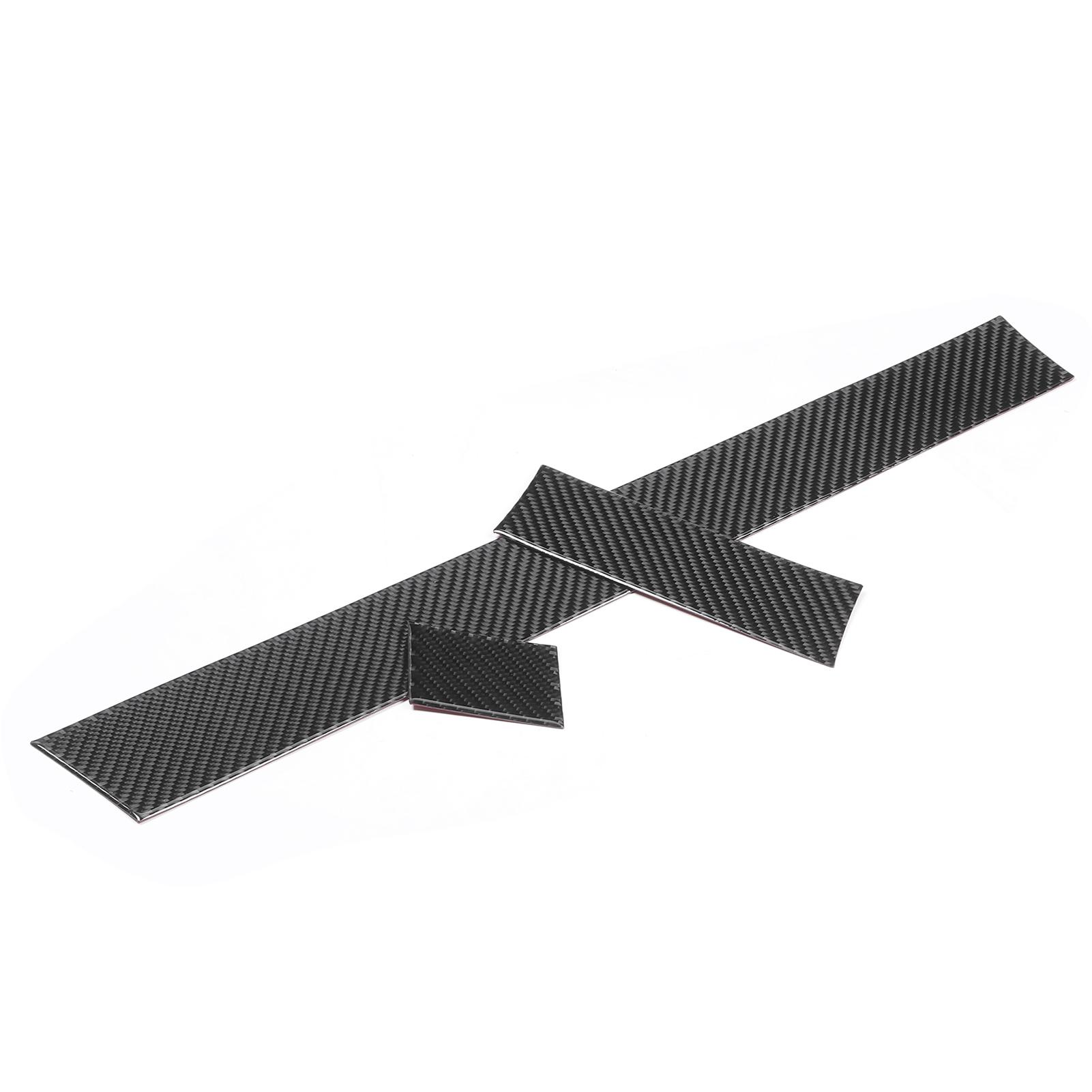 3pcs Carbon Fiber Dashboard Panel Trim Cover Decoration Fit for 5 Series E60 E61 2004‑2010
3pcs Carbon Fiber Dashboard Panel Trim Cover Decoration Fit for 5 Series E60 E61 2004‑2010
