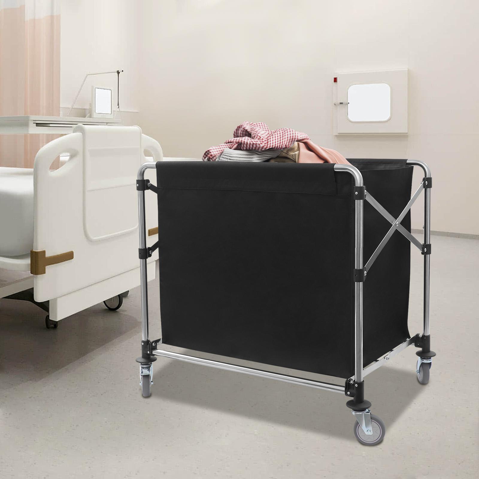 Large Folding Laundry Cart with Wheels, 90x60x88cm, Black, 220lbs Capacity, Sturdy Rolling Hamper, Space Saving Storage Solution чёрный
Large Folding Laundry Cart with Wheels, 90x60x88cm, Black, 220lbs Capacity, Sturdy Rolling Hamper, Space Saving Storage Solution чёрный