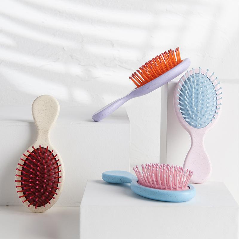 Fashion Hair Comb Straw Cute Cartoon Air Cushion Comb Children Candy Color Massage Comb Home Use синий
Fashion Hair Comb Straw Cute Cartoon Air Cushion Comb Children Candy Color Massage Comb Home Use синий