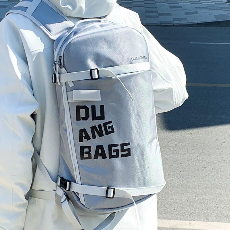 Men s Large Capacity Backpack Water-Repellent Travel Bag Multifunctional Crossbody Bag темно-сірий
Men s Large Capacity Backpack Water-Repellent Travel Bag Multifunctional Crossbody Bag темно-сірий