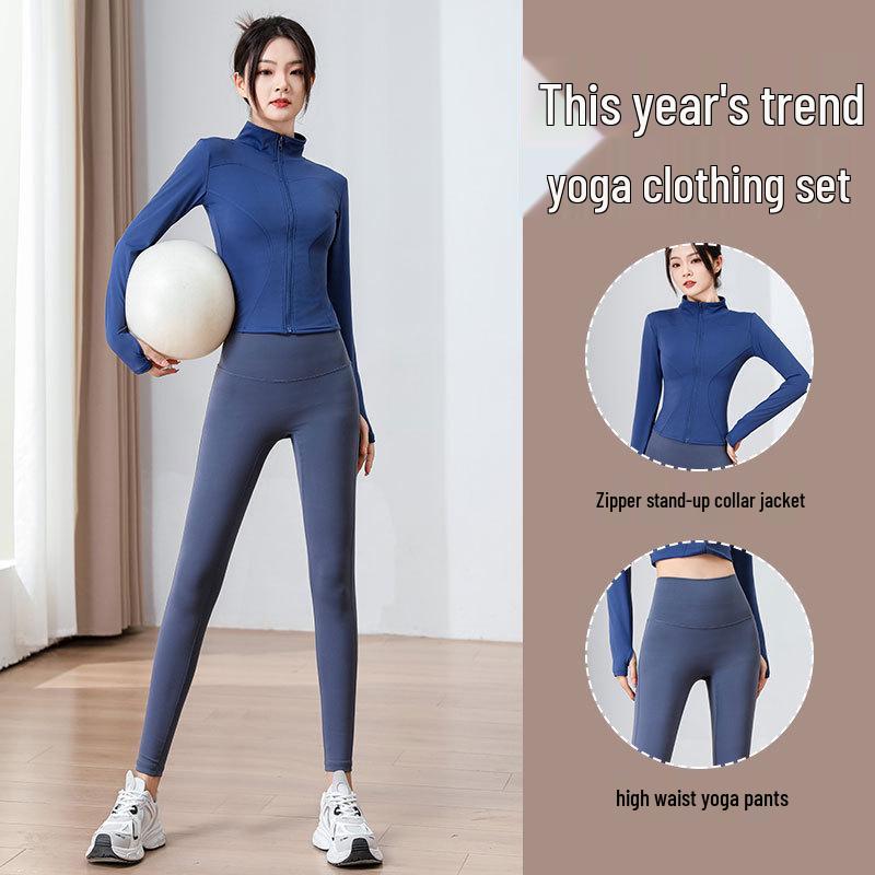 Women s High-End Quick-Dry Yoga and Running Set: Jacket, Top, and Pants for Gym, Pilates, and Morning Runs M (Reference Bust & Waist)
Women s High-End Quick-Dry Yoga and Running Set: Jacket, Top, and Pants for Gym, Pilates, and Morning Runs M (Reference Bust & Waist)